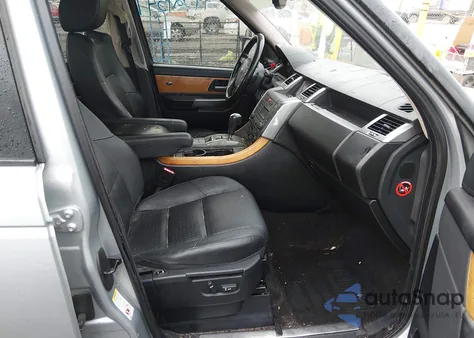 2006 Land Rover Range Rover Sport Supercharged из США, поврежденный, VIN SALSH23406A951015